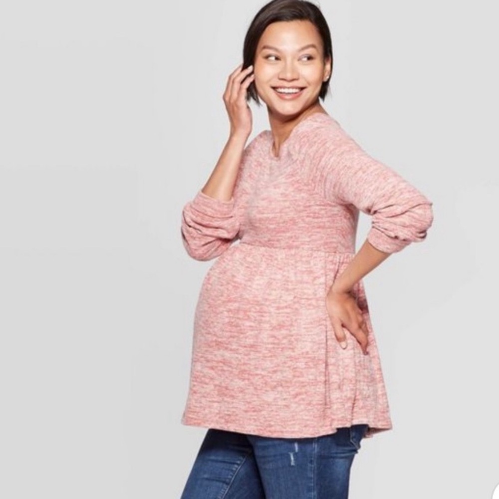 Maternity top